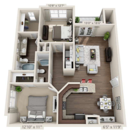 1100 Cannonball Run 1-3 Beds Apartment for Rent - Photo Gallery 36